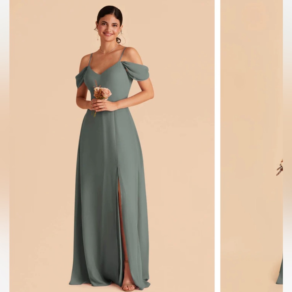 Birdy Grey Devin Convertible Dress - Chiffon Sea Glass